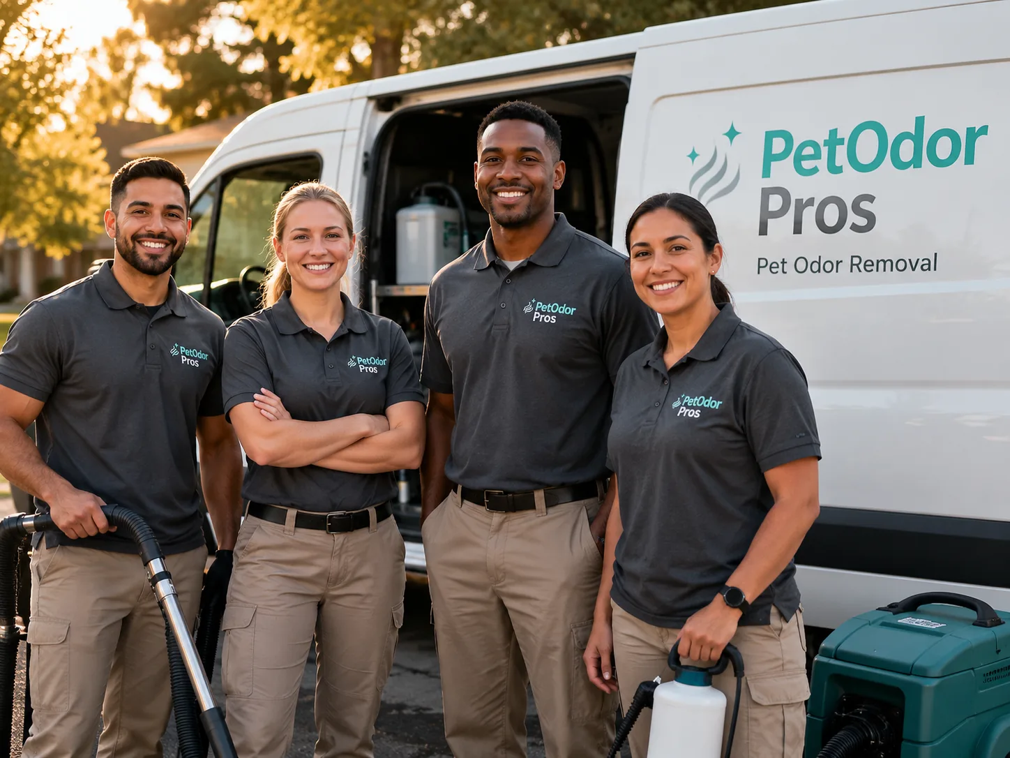 Pet Odor Removal team serving May, TX